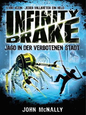 cover image of Infinity Drake (Band 2)--Jagd in der verbotenen Stadt